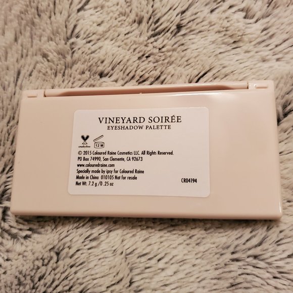 Vineyard Soiree Eyeshadow Palette pink brown - Picture 5 of 6